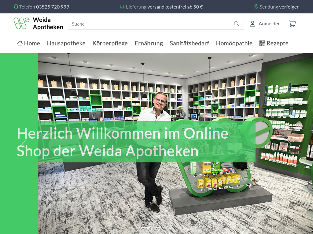weidaapotheken-shop.de